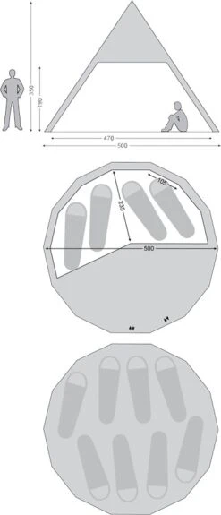 Nordisk Alfheim 19.6 Technical Cotton 13 Nordisk Alfheim 19.6 Technical Cotton -Robens Butik 65500011 5
