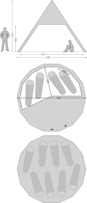 Nordisk Alfheim 19.6 Technical Cotton 8 Nordisk Alfheim 19.6 Technical Cotton - Billede 6