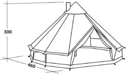 Robens Klondike 10 Grande Tipi 10 Robens Klondike 10 Grande Tipi -Robens Butik 65500019 2