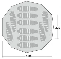 Robens Klondike 10 Grande PRS Tipi -Robens Butik 65500029 7