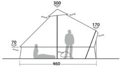 Robens Klondike 10 Grande PRS Tipi -Robens Butik 65500029 8
