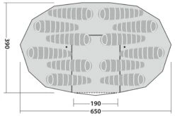 Robens Klondike 12 Twin Tipi -Robens Butik 65500030 8