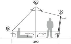 Robens Klondike 12 Twin Tipi -Robens Butik 65500030 9