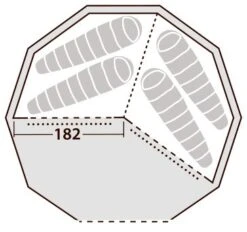 Robens Inner Tent Klondike -Robens Butik 65700030 7