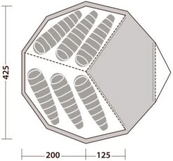 Robens Inner Tent Chinook Ursa 11 Robens Inner Tent Chinook Ursa -Robens Butik 65700032 4