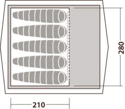 Robens Inner Tent Prospector Castle -Robens Butik 65700034 8
