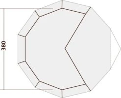 Robens Universal Tipi Mosquito Inner 15 Robens Universal Tipi Mosquito Inner -Robens Butik 65700035 6