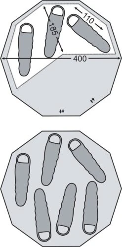 Nordisk Alfheim 12.6 Zip-In Floor -Robens Butik 65800011 1