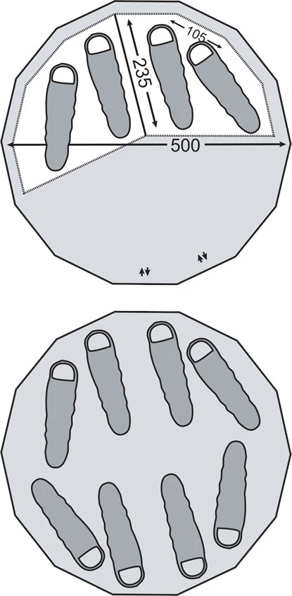 Nordisk Alfheim 19.6 Zip-In Floor 4 Nordisk Alfheim 19.6 Zip-In Floor - Billede 2