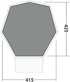 Robens Fleece Carpet Kiowa -Robens Butik 65800031 3