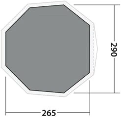 Robens Fleece Carpet Klondike S -Robens Butik 65800032 3