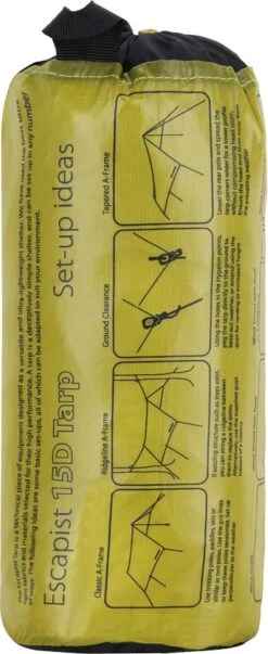 Sea To Summit Escapist™ Ultra-Sil® 15D Large Tarp -Robens Butik 66000033 2