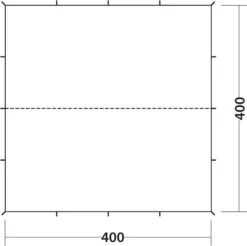 Robens Trail Tarp 4 X 4 M -Robens Butik 66000044 2