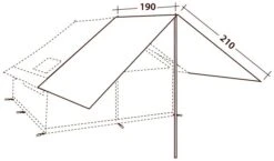Robens Prospector Tarp -Robens Butik 66000079 3