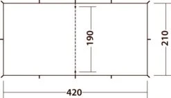 Robens Prospector Tarp -Robens Butik 66000079 4