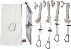 Nordisk Kari 20 M2 Diamond Basic Cotton Tarp -Robens Butik 66000084 8