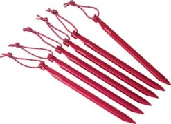 MSR Groundhog™ Tent Stakes, 6 Pcs
