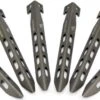 Titanium Large V-Shaped Pegs, 6 Pcs