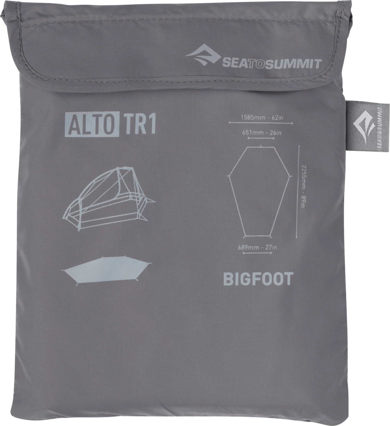Sea To Summit Alto TR1 Bigfoot Footprint 4 Sea To Summit Alto TR1 Bigfoot Footprint - Billede 2