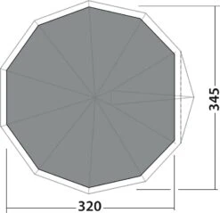 Robens Footprint Chinook Ursa S -Robens Butik 67200089 1