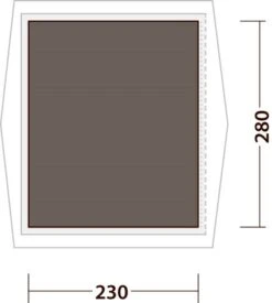 Robens Footprint Prospector Shanty -Robens Butik 67200093 1