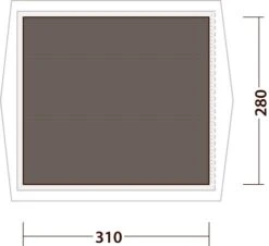 Robens Footprint Prospector Castle -Robens Butik 67200094 1