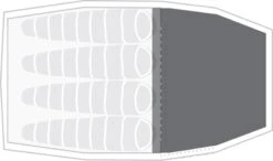 Robens Groundsheet Pioneer 4EX -Robens Butik 67200104 2